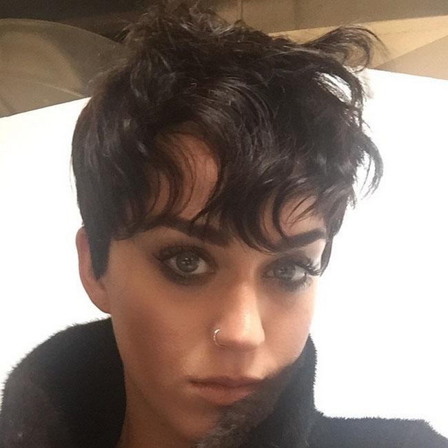 Katy Perry Cuts Hair To Look Like Kris Jenner