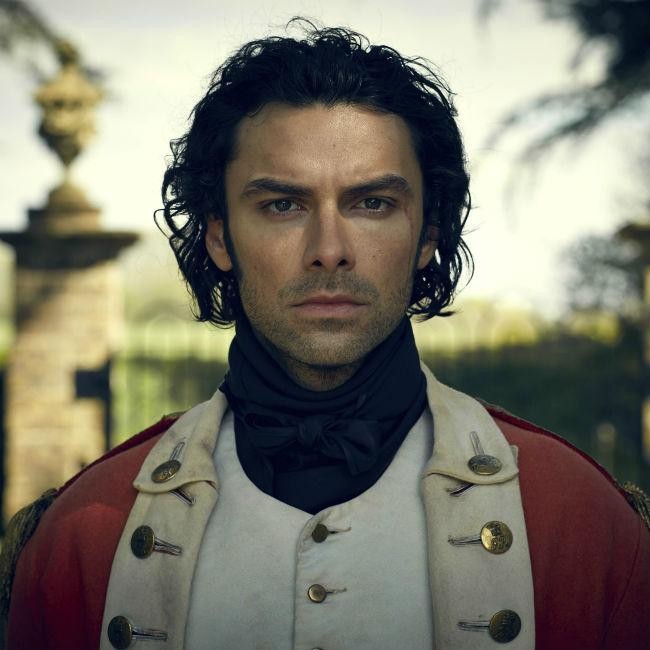 Aidan Turner feeling Poldark pressure