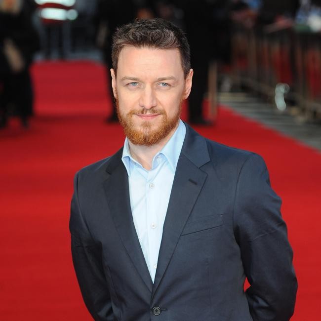 James McAvoy collects 50s chairs