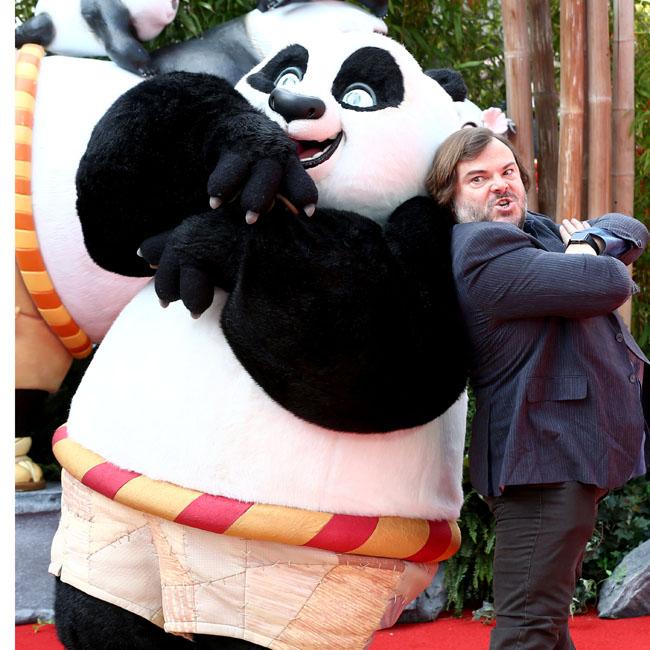 Jack Black hasn't met Jackie Chan