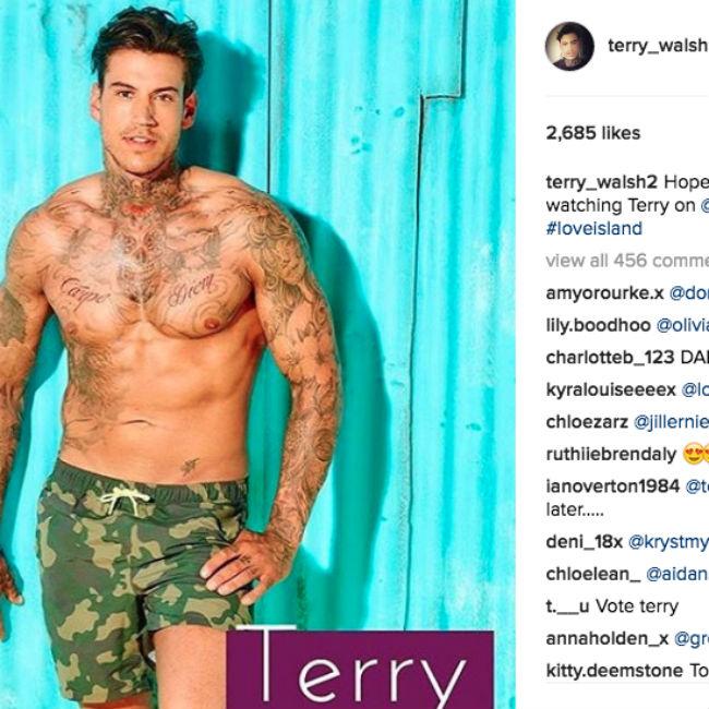 Love Island S Terry Walsh And Emma Jane Woodham Have Sex