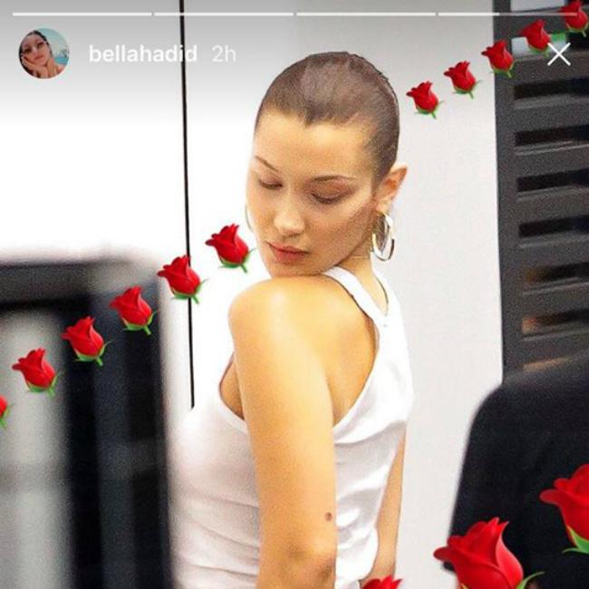 Bella Hadid тату. Тату Беллы Хадид.