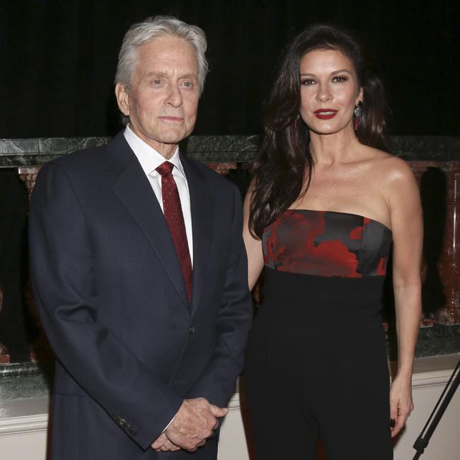 Michael Douglas Praises Wife Catherine Zeta Jones For Earning Her Success
