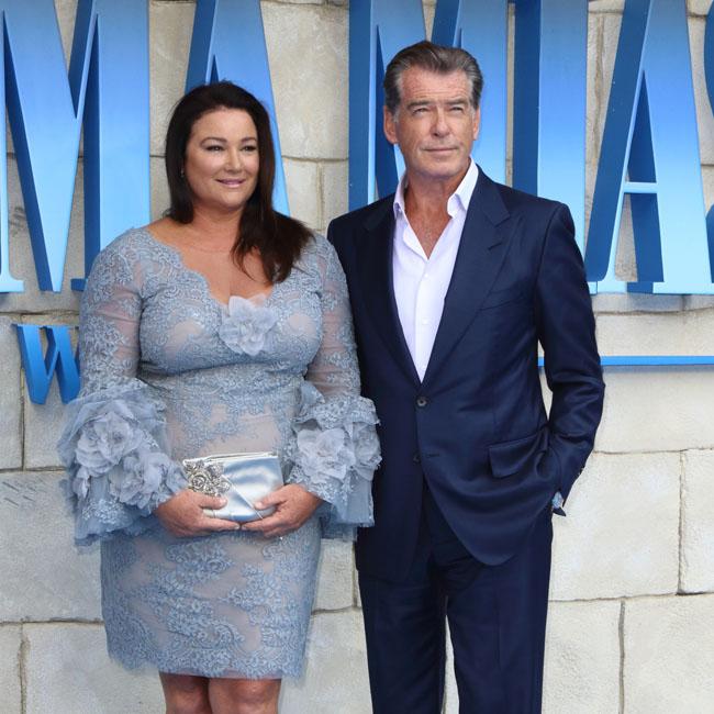 Pierce Brosnan set for art exhibition