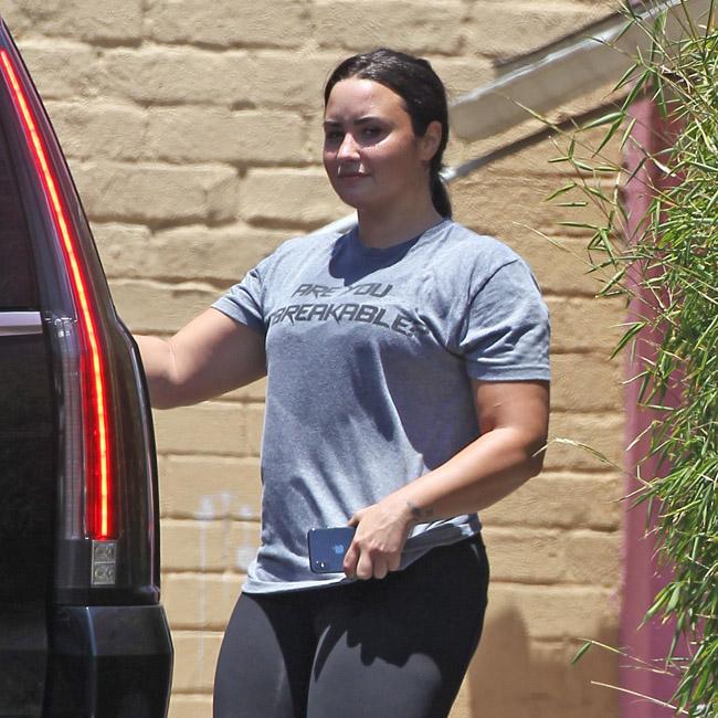 Demi Lovato Doing Well After Leaving Rehab