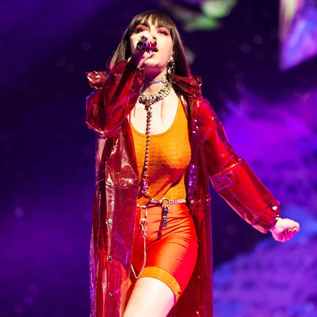 Charli XCX vows to stick around for a 'really long time'